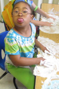child making 