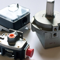 image of three pressure switches