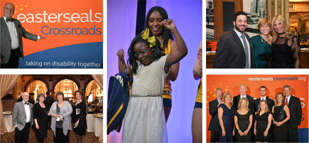 5 images of guests having fun at Celebrate Ability 2017