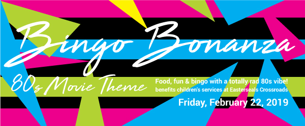 Bingo Bonanza header with text about event