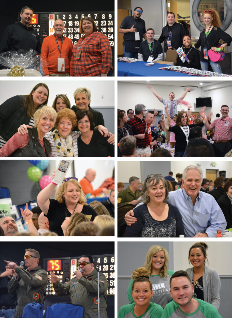6 bingo bonanza photos of guests having fun and playing bingo