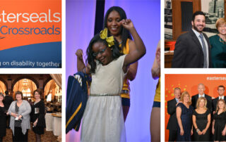 5 images of guests having fun at Celebrate Ability 2017