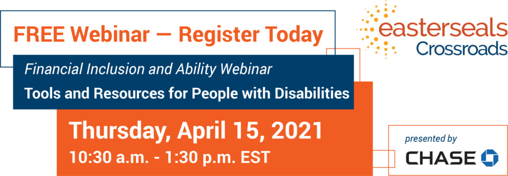 Free Webinar - Register Today. Financial Inclusion and Ability Webinar