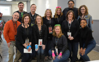 photo of staff at Bingo Bonanza