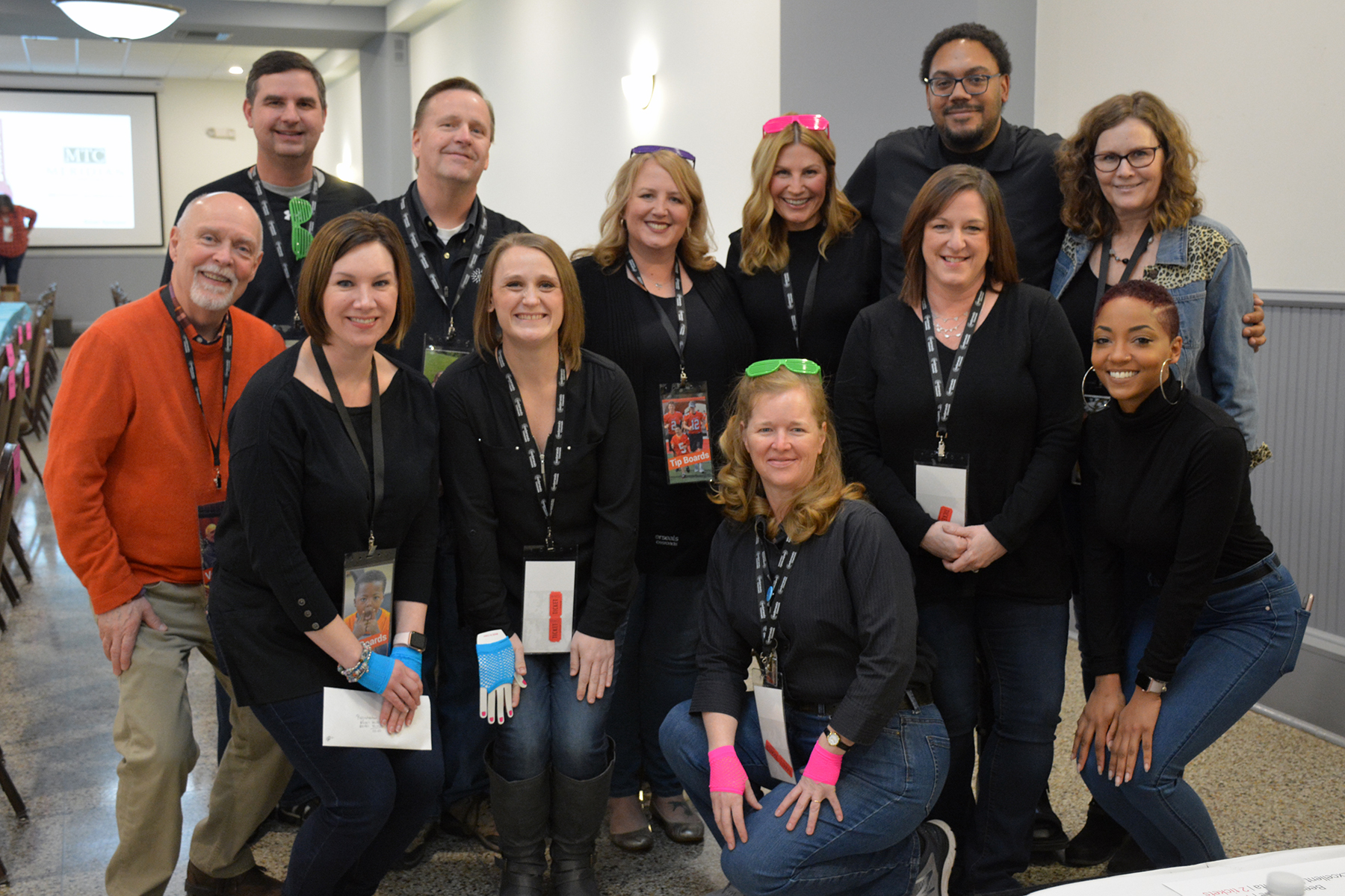 photo of staff at Bingo Bonanza