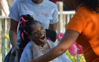 image of participant in Adult Day Services
