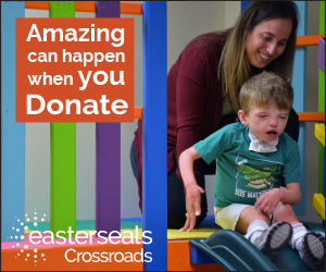 amazing can happen when you donate