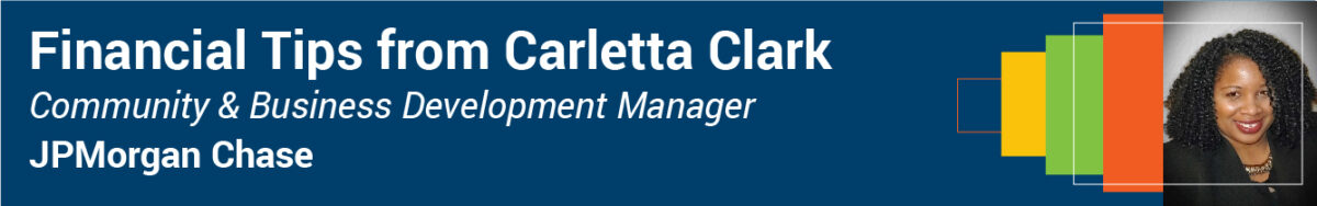 Carletta Clark, JPMorgan Chase, Community and Business Development Manager image
