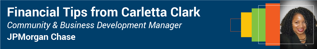 Carletta Clark, JPMorgan Chase, Community and Business Development Manager image