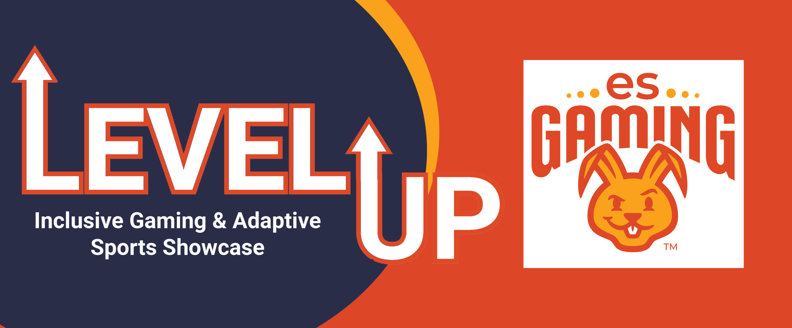 Easterseals Crossroads logo in white on a colorful background