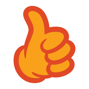 thumbs up for gaming