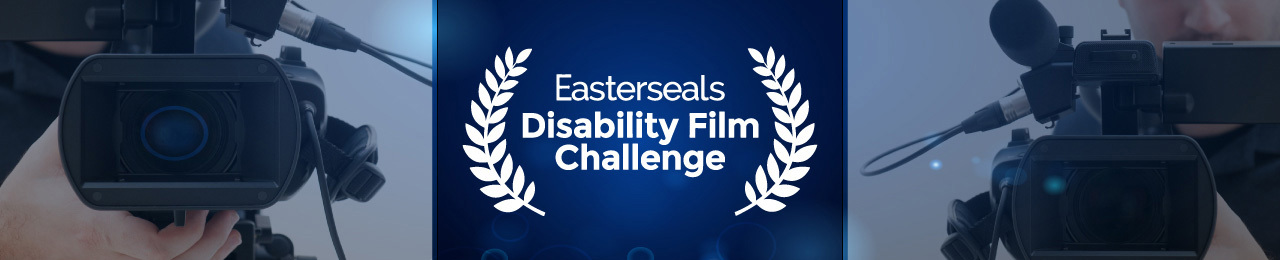 Disability Film Challenge banner and logo