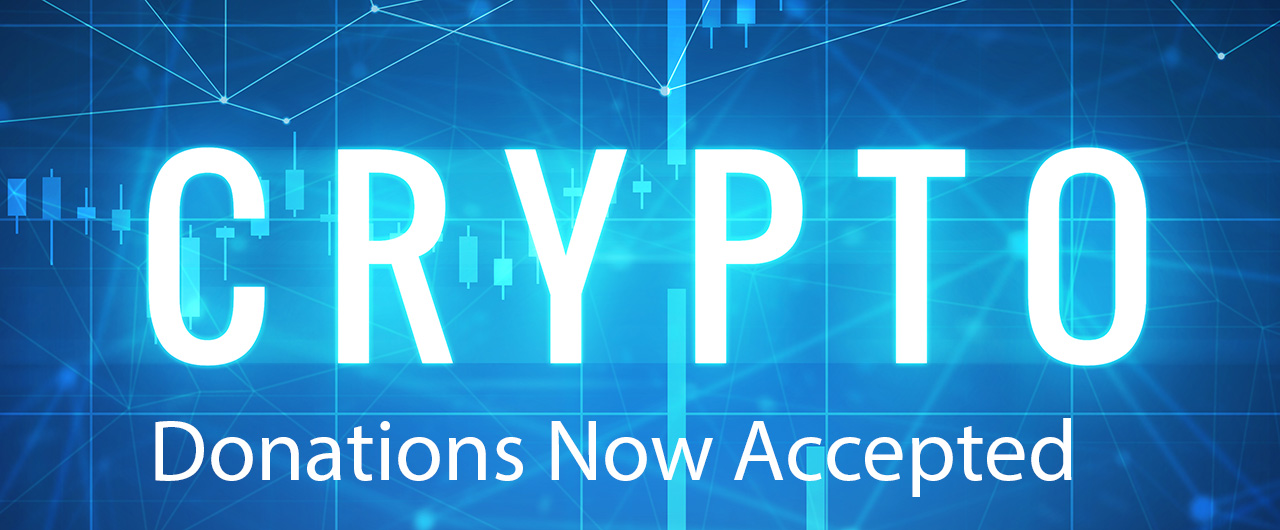 Crypto accepted