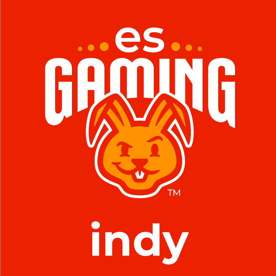 esgaming indy bunny and text