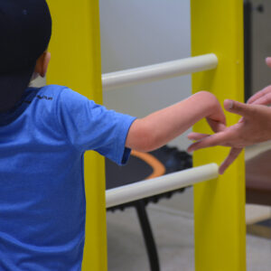 ryder support 4×4 support photo of young child holding hands